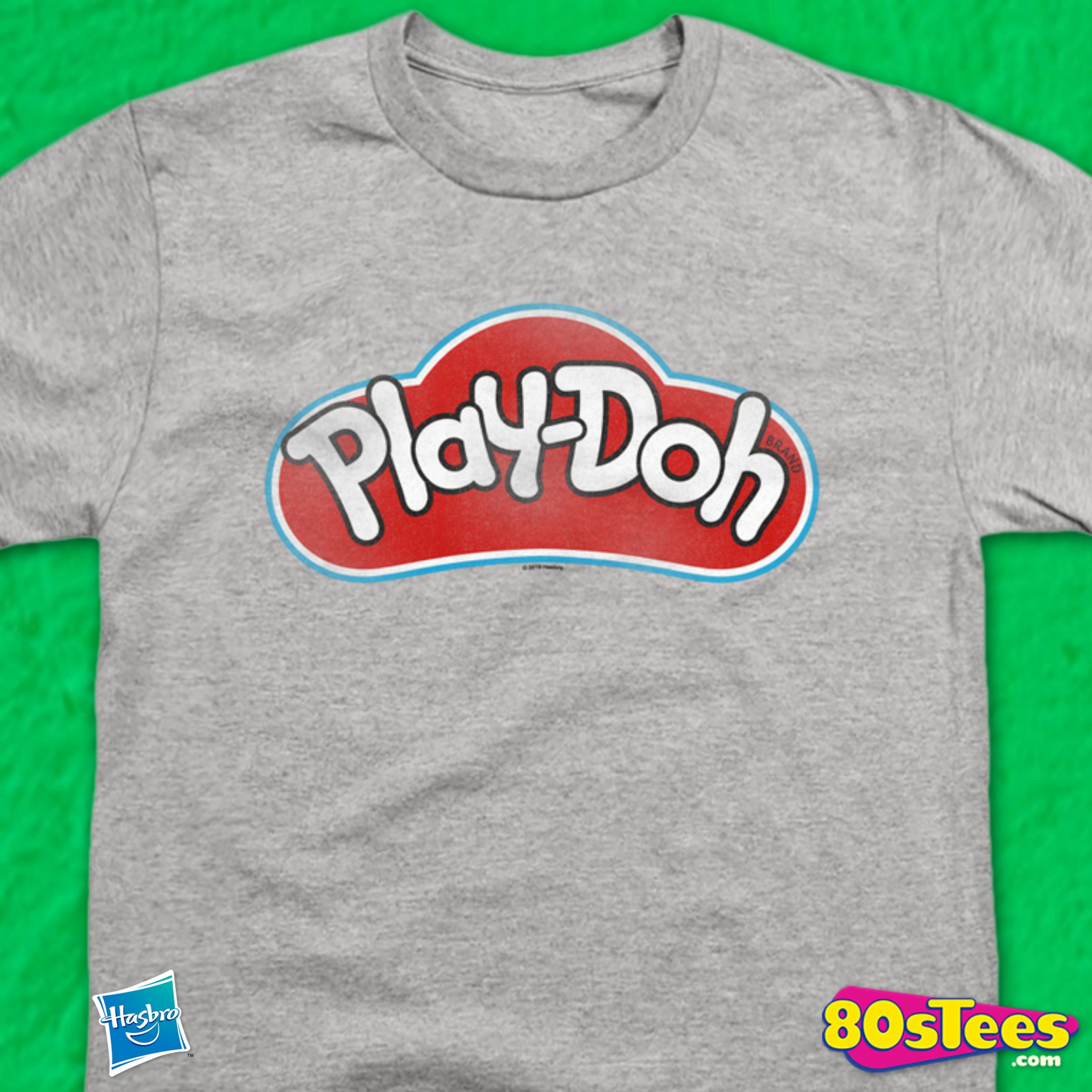 PLAY DOH LOGO Licensed Toddler Kids Graphic Tee Shirt 2T 3T 4T 4 5-6 7 